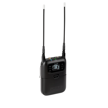 Shure SLXD5+ Portable Digital Wireless Receiver
