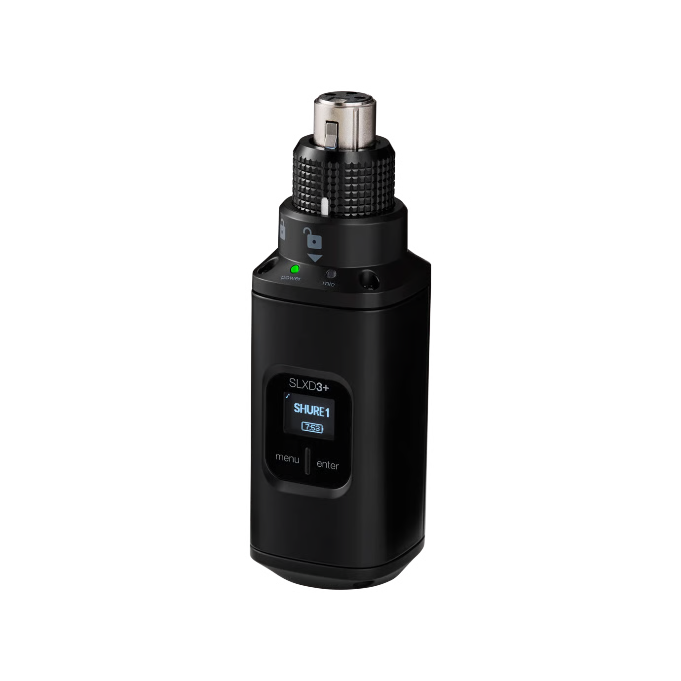 Shure SLXD3+ Wireless XLR Plug-On Transmitter