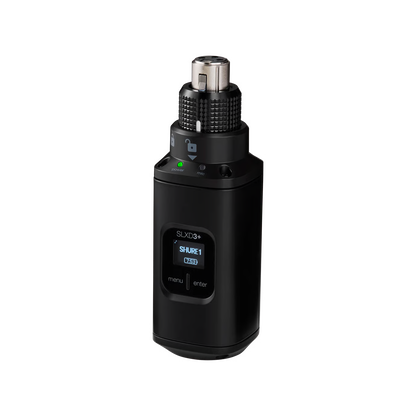 Shure SLXD3+ Wireless XLR Plug-On Transmitter