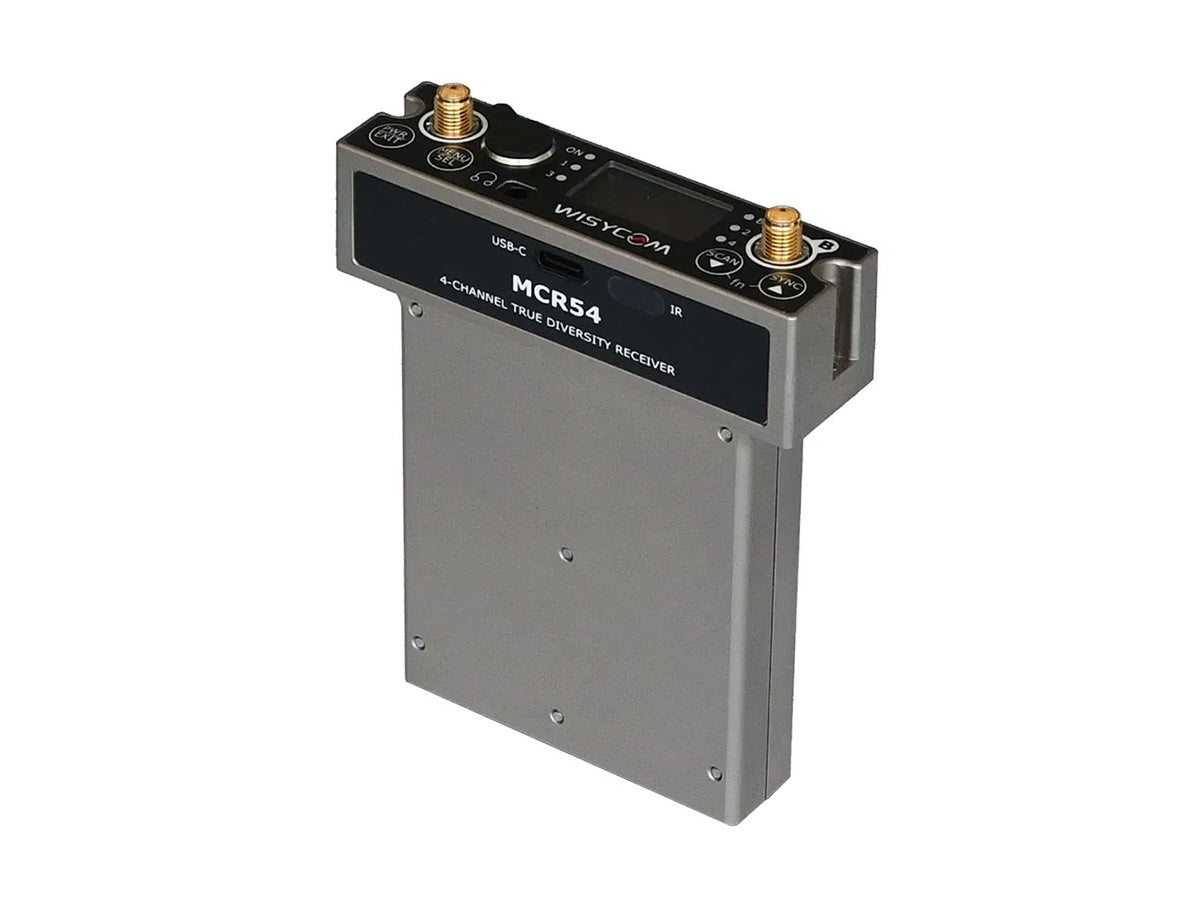 MCR54 4-Channel True Diversity Receiver