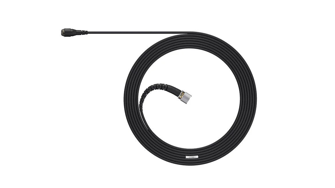 DPA CORE+ 4060 5.4mm miniature lavalier microphone with MicroLock cable