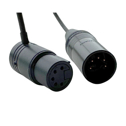 Mini-ALTO Stereo 5-pin XLR Cable, Long, 400mm