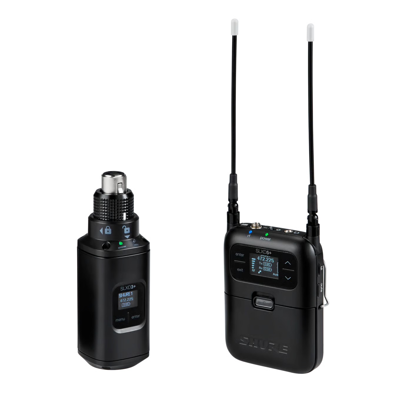 Shure SLXD35+ Portable Digital Wireless Plug-On System
