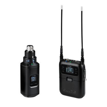 Shure SLXD35+ Portable Digital Wireless Plug-On System