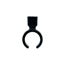 RAD 19/20mm black mic clip with curved clamp arms