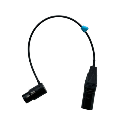 Mini-ALTO Stereo 5-pin XLR Cable, Long, 400mm
