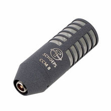 Compact figure-8 microphone with dark gray body and grille rings, Schoeps CCM 8