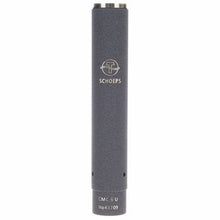 Schoeps CMC 6 U microphone amplifier, dark cylinder with Schoeps logo and top threads