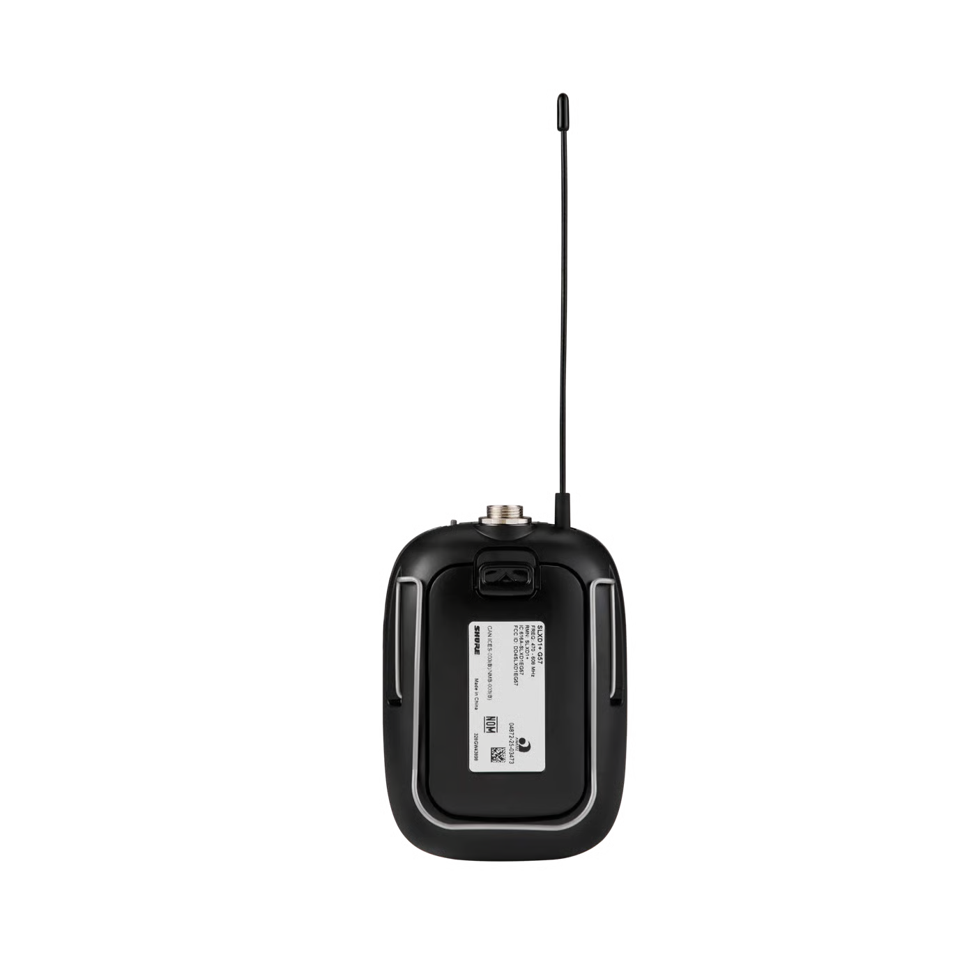 Shure SLXD1+ Wireless Bodypack Transmitter