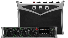 Sound Devices 888 front panel showing large “888” marking and control knobs