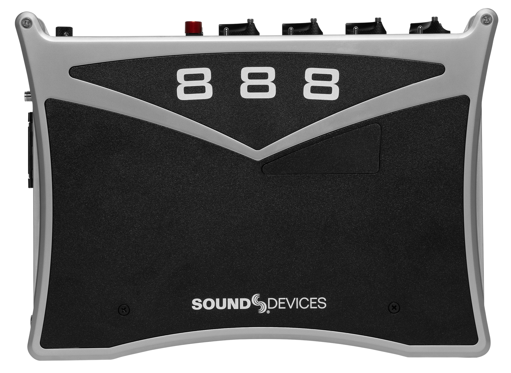 Sound Devices 888 rear cover with “888” marking and “SOUND DEVICES” text
