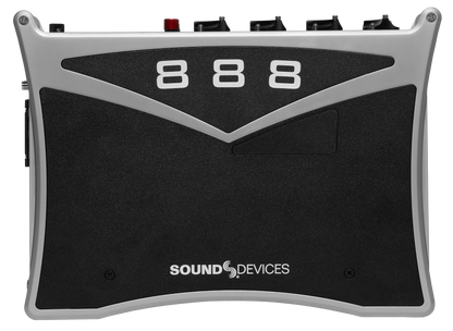 Sound Devices 888 rear cover with “888” marking and “SOUND DEVICES” text