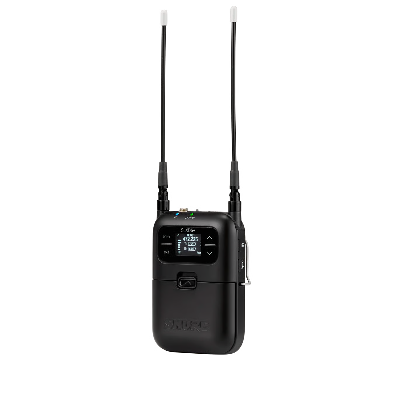 Shure SLXD5+ Portable Digital Wireless Receiver