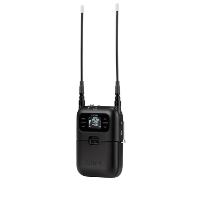 Shure SLXD5+ Portable Digital Wireless Receiver