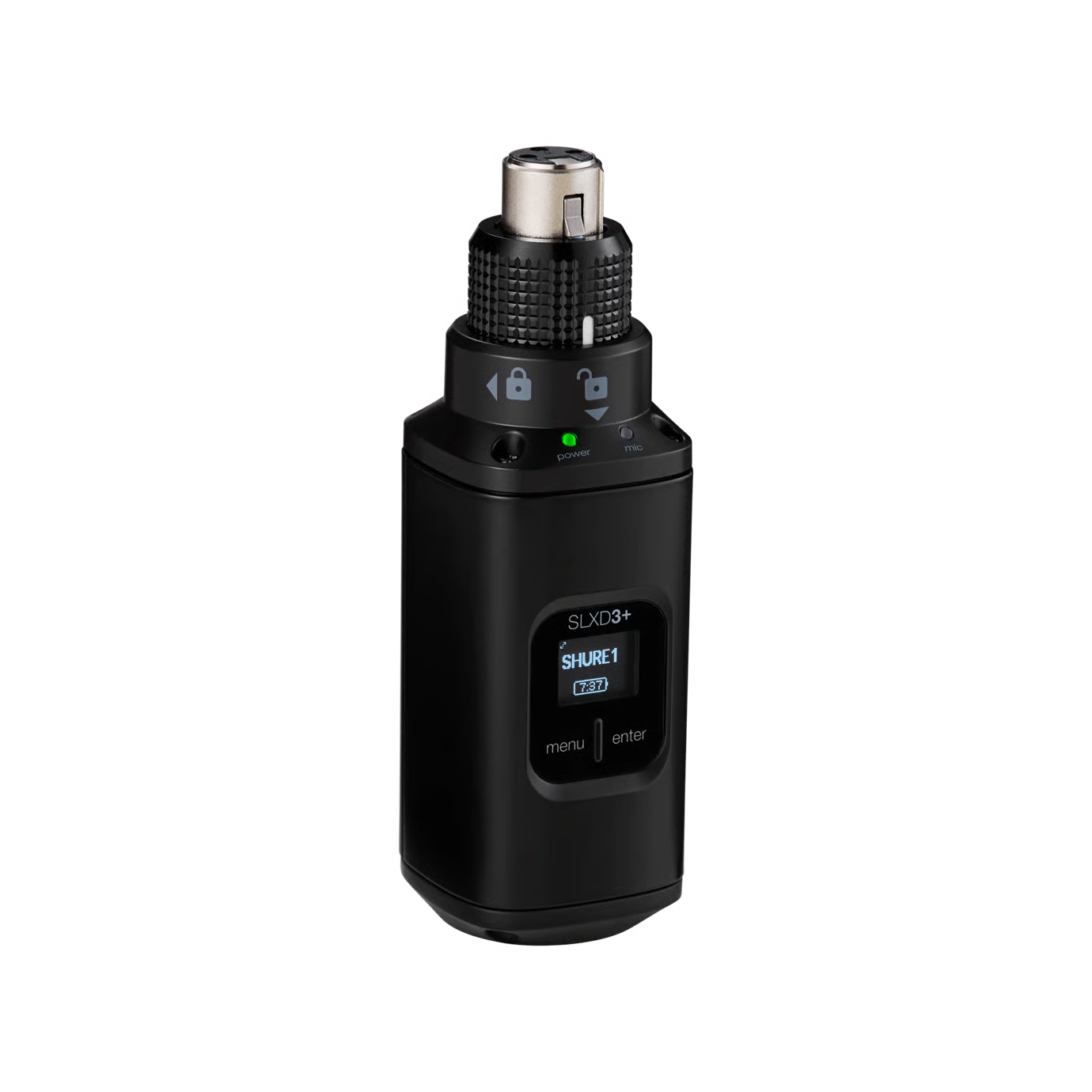 Shure SLXD3+ Wireless XLR Plug-On Transmitter