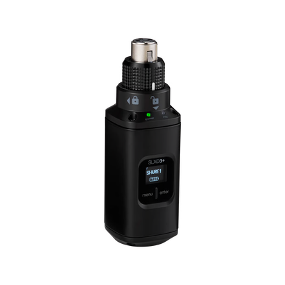 Shure SLXD3+ Wireless XLR Plug-On Transmitter