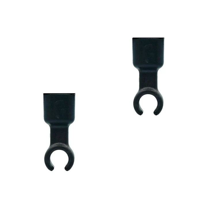 Pair of RAD 8mm Mic Clips