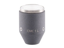 Dark microphone amplifier module labeled CMC 1 L