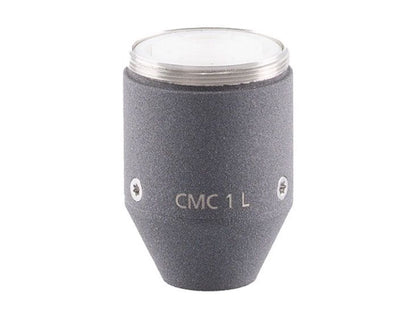 Dark microphone amplifier module labeled CMC 1 L
