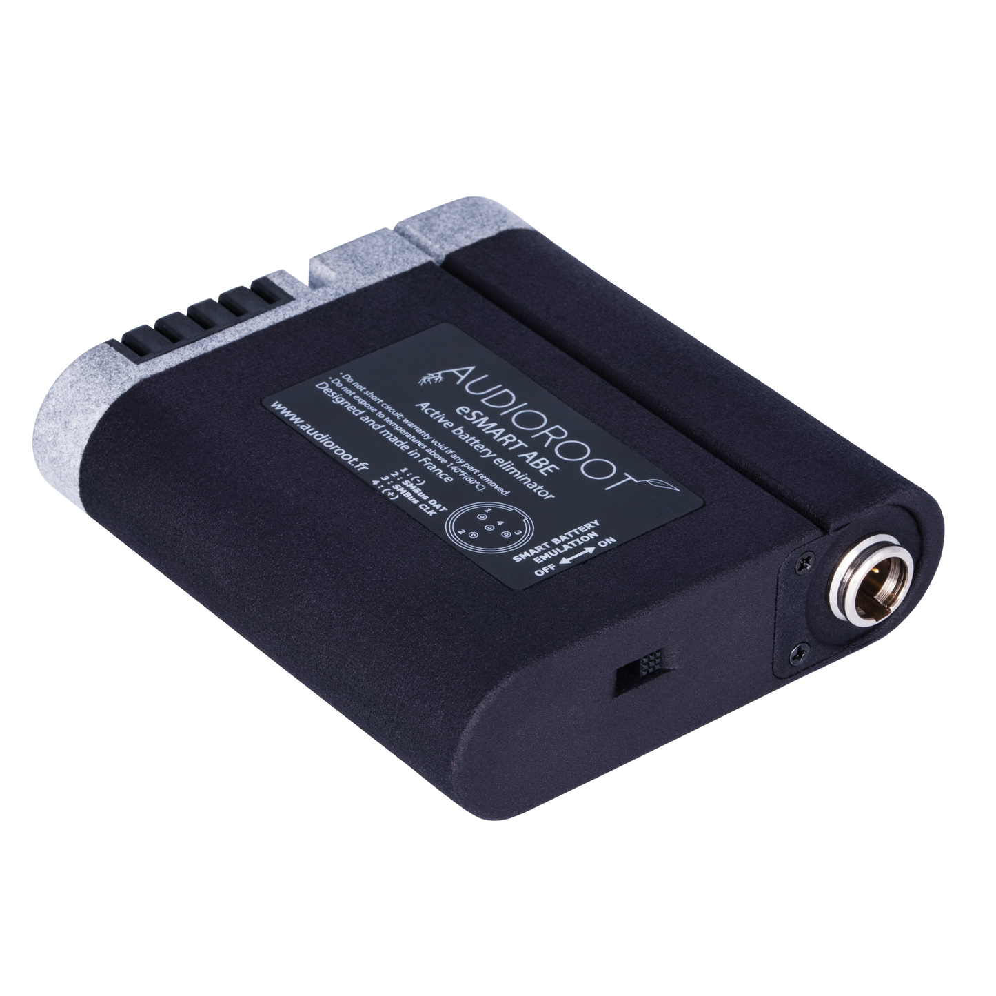 Audioroot eSMART ABE smart battery connector view