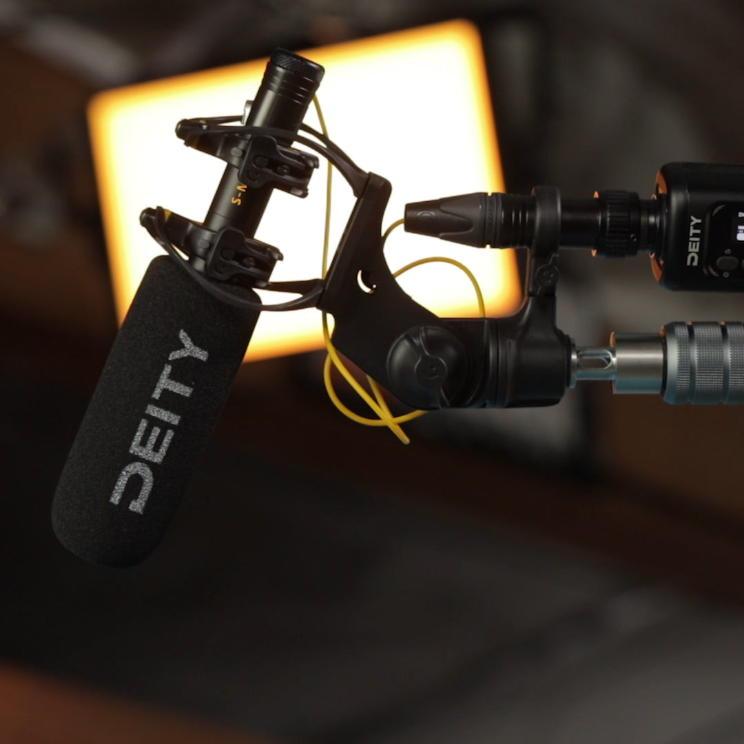 ASM2 Pro Kit Shotgun Microphone Shock Mount
