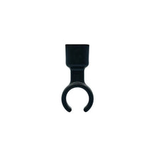RAD 12.5mm mic clip with dark plastic body and U-shaped spring hook