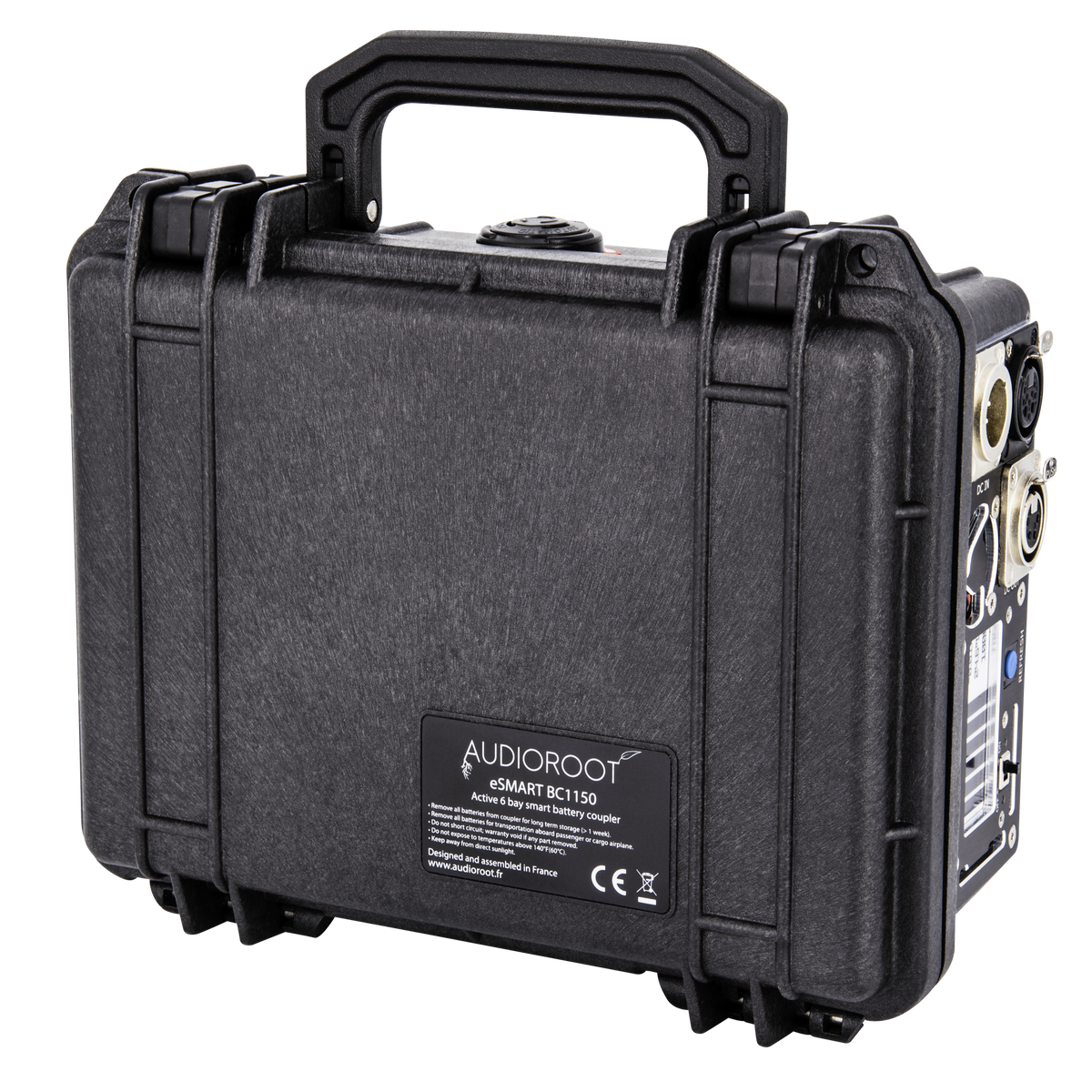 Audioroot eSMART BC1150 rugged Pelicase exterior