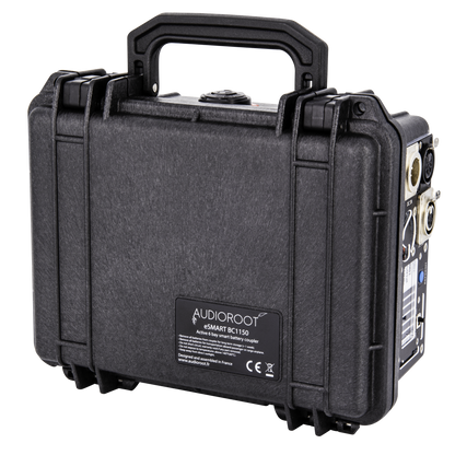 Audioroot eSMART BC1150 rugged Pelicase exterior