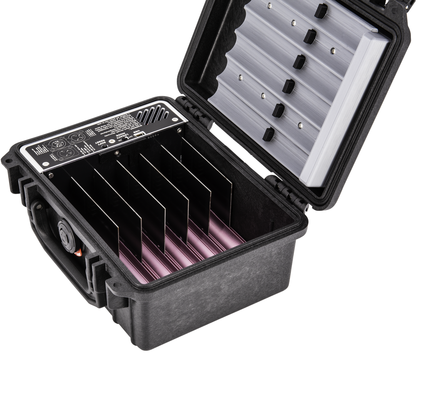 Audioroot eSMART BC1150 empty six-bay battery compartment