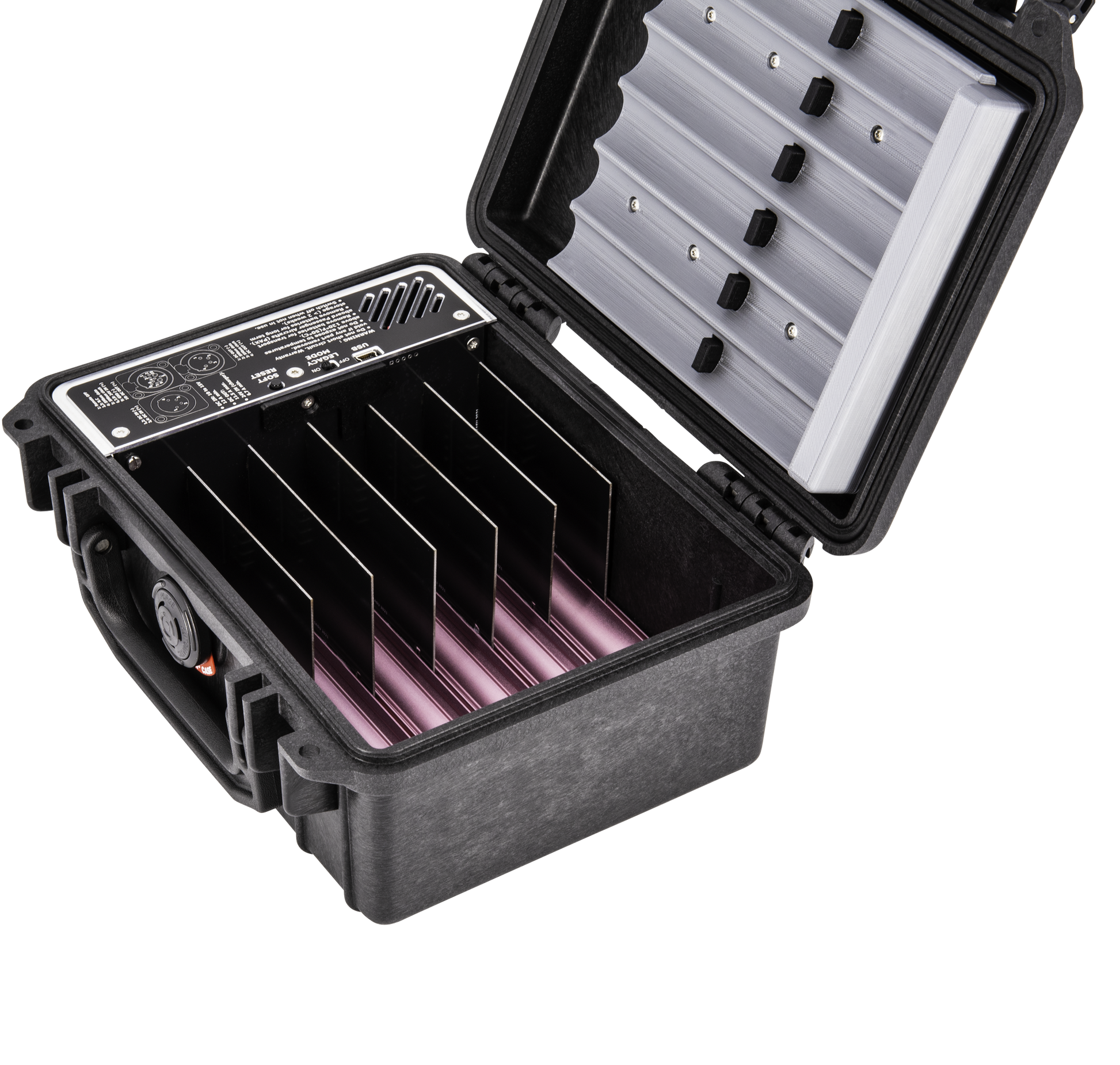 Audioroot eSMART BC1150 empty six-bay battery compartment