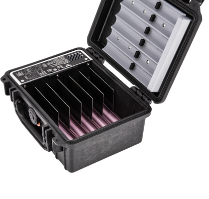 Audioroot eSMART BC1150 empty six-bay battery compartment