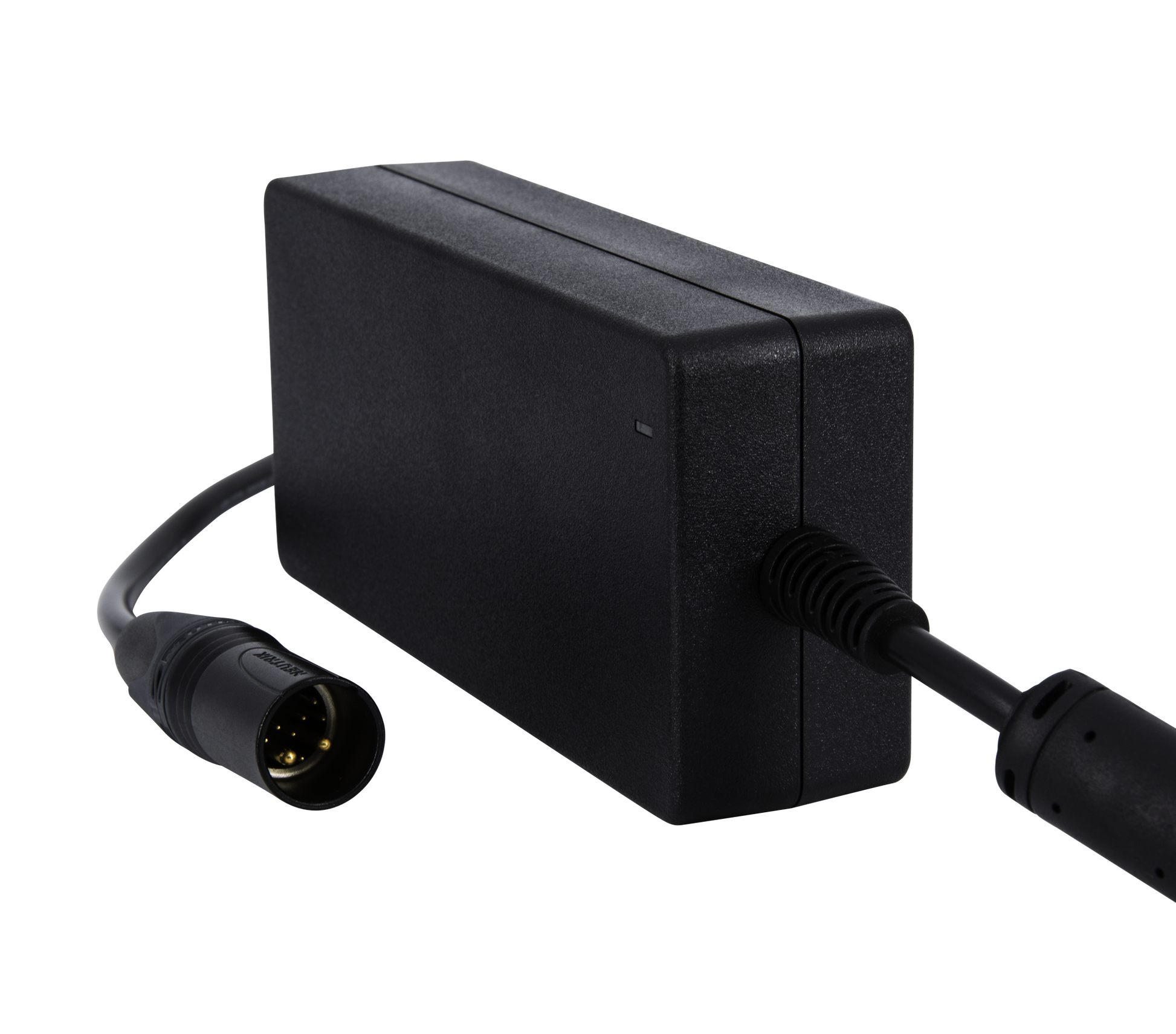 Audioroot BC1150-24V power supply locking connector view
