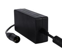 Audioroot BC1150-24V power supply locking connector view