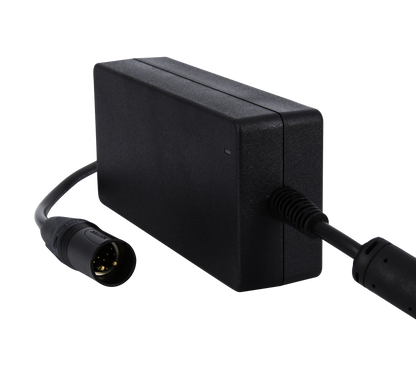 Audioroot BC1150-24V power supply locking connector view