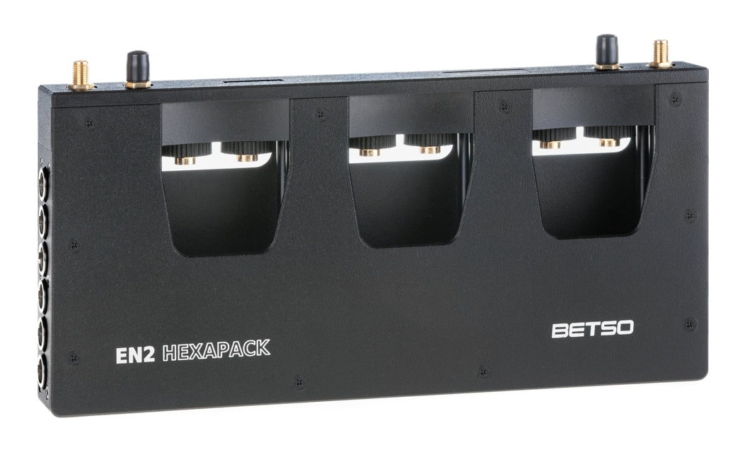 BETSO En2 HEXAPACK Portable Receiver Rack