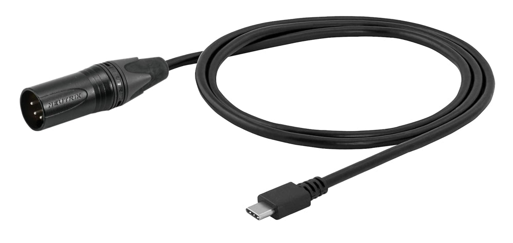 BETSO SBCC-XLR 4-Pin XLR to USB-C Power Cable