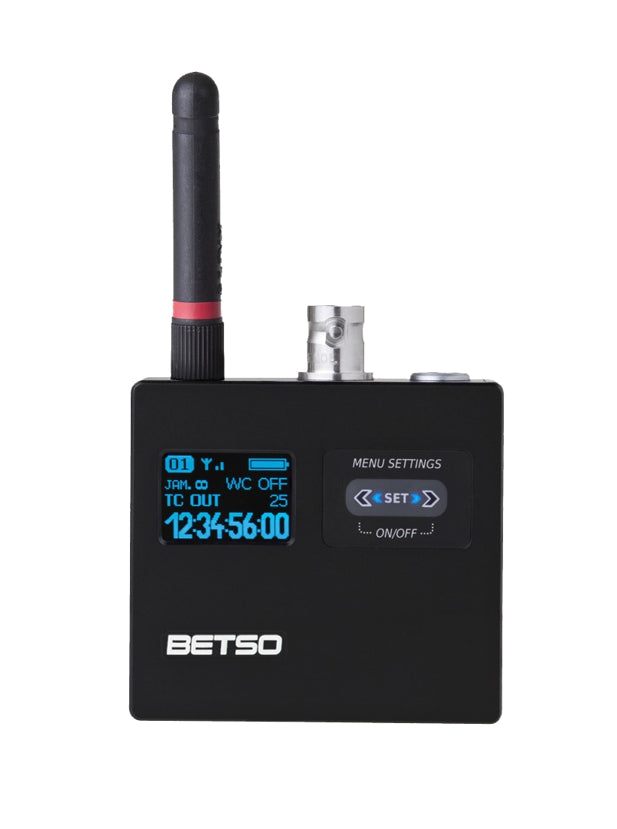 BETSO SBOX-2RF Timecode & Word Clock Generator