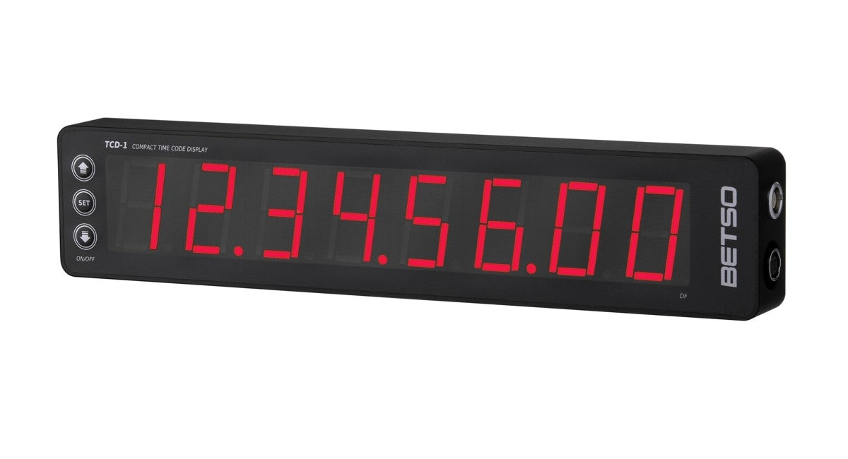 BETSO TCD-1 Self-Powered Timecode Display