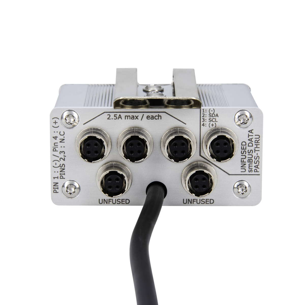 Audioroot eSMART BG-DH MKII rear connections