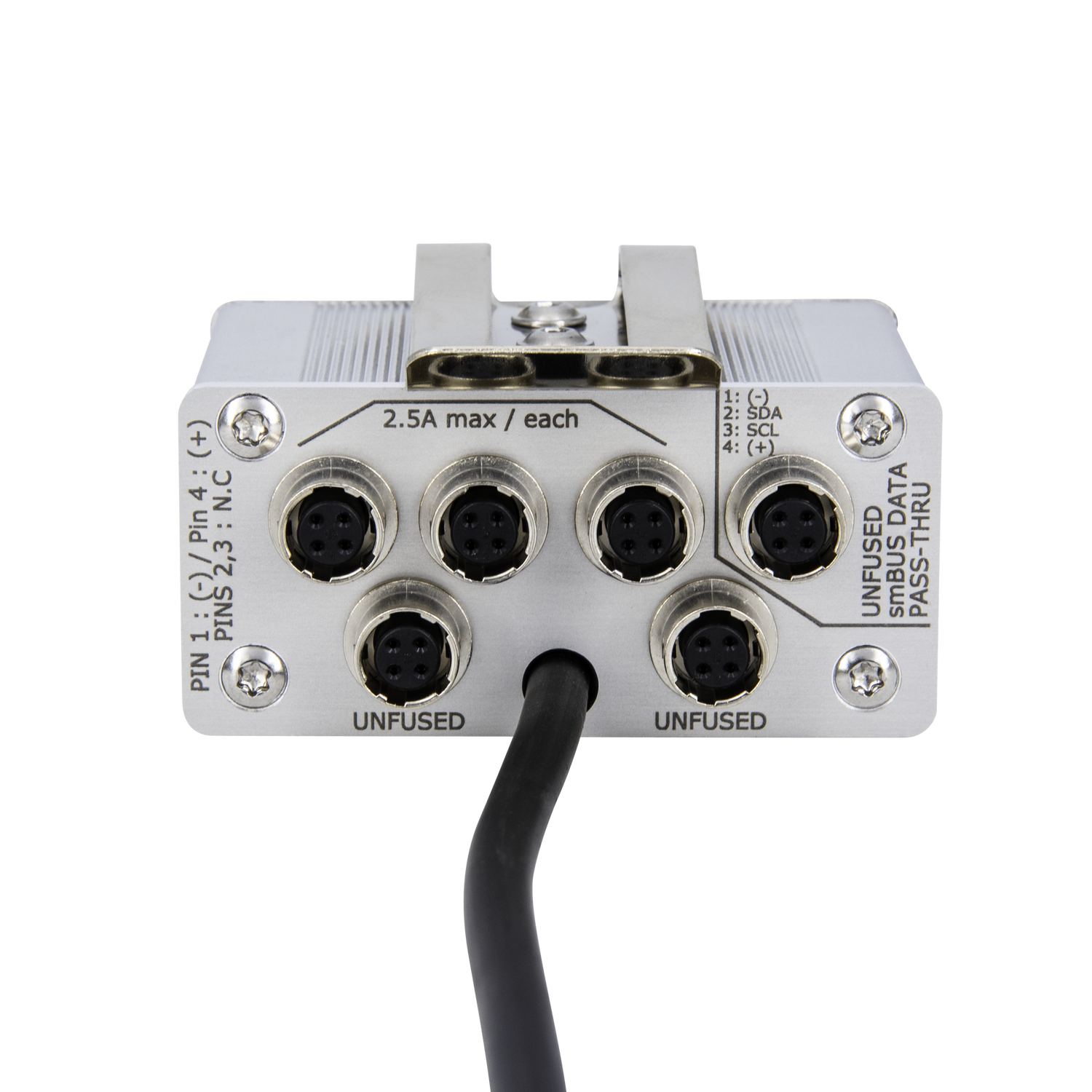 Audioroot eSMART BG-DH MKII rear connections