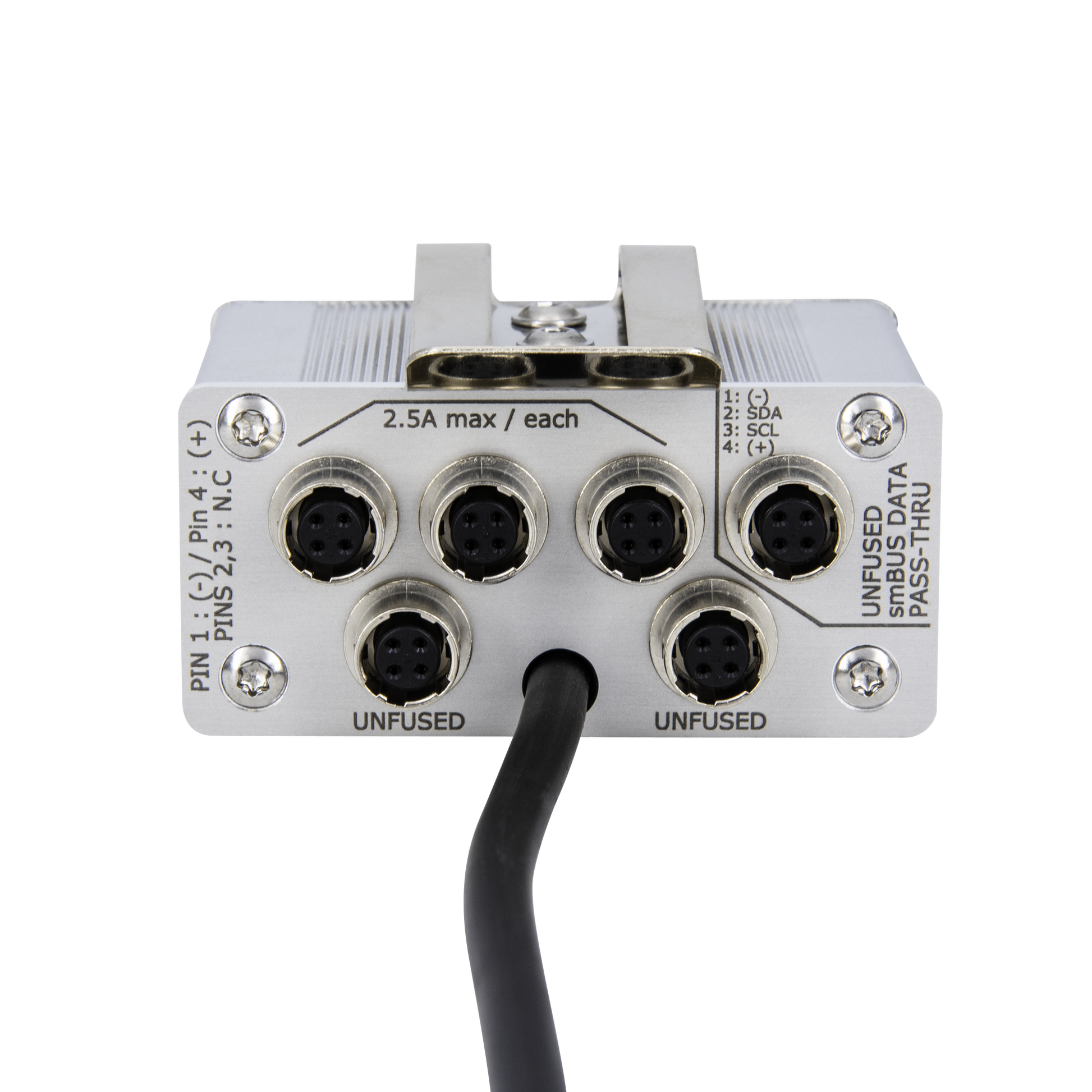 Audioroot eSMART BG-DH MKII rear connections