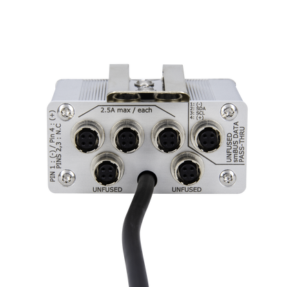 Audioroot eSMART BG-DH MKII rear connections