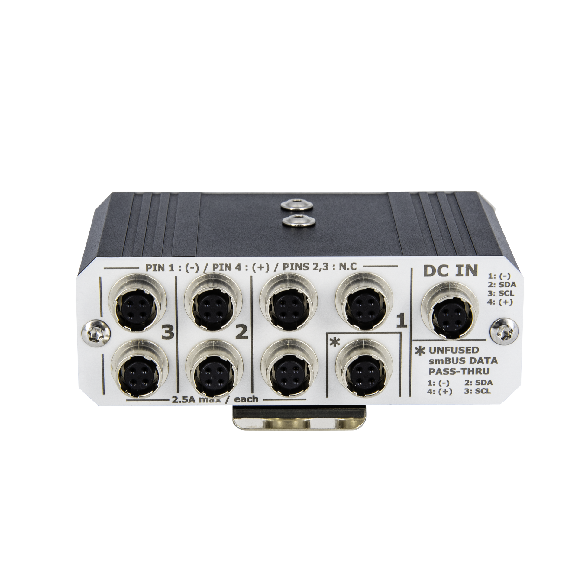 Audioroot eSMART BG-DU rear connections