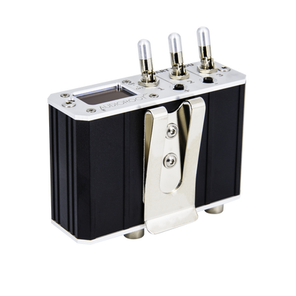 Audioroot eSMART BG-DU belt clip view