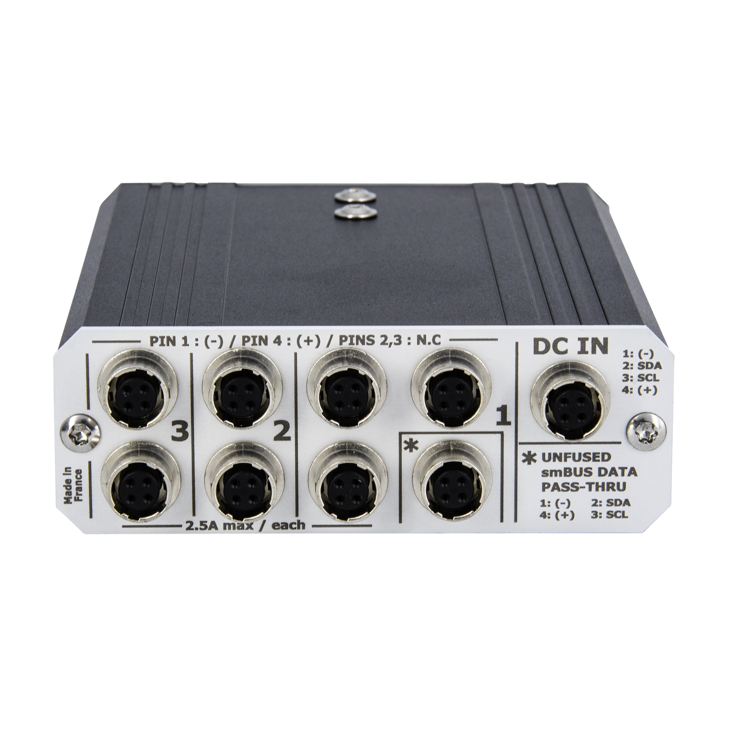 Audioroot eSMART BG-DU-REG rear connections