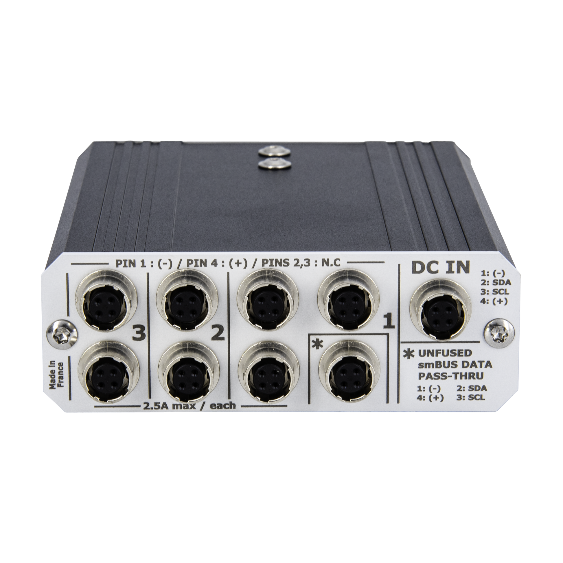Audioroot eSMART BG-DU-REG rear connections