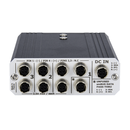 Audioroot eSMART BG-DU-REG rear connections