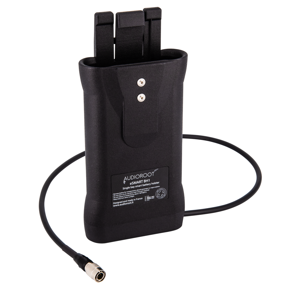 Audioroot eSMART BH1 single smart battery holder and holster