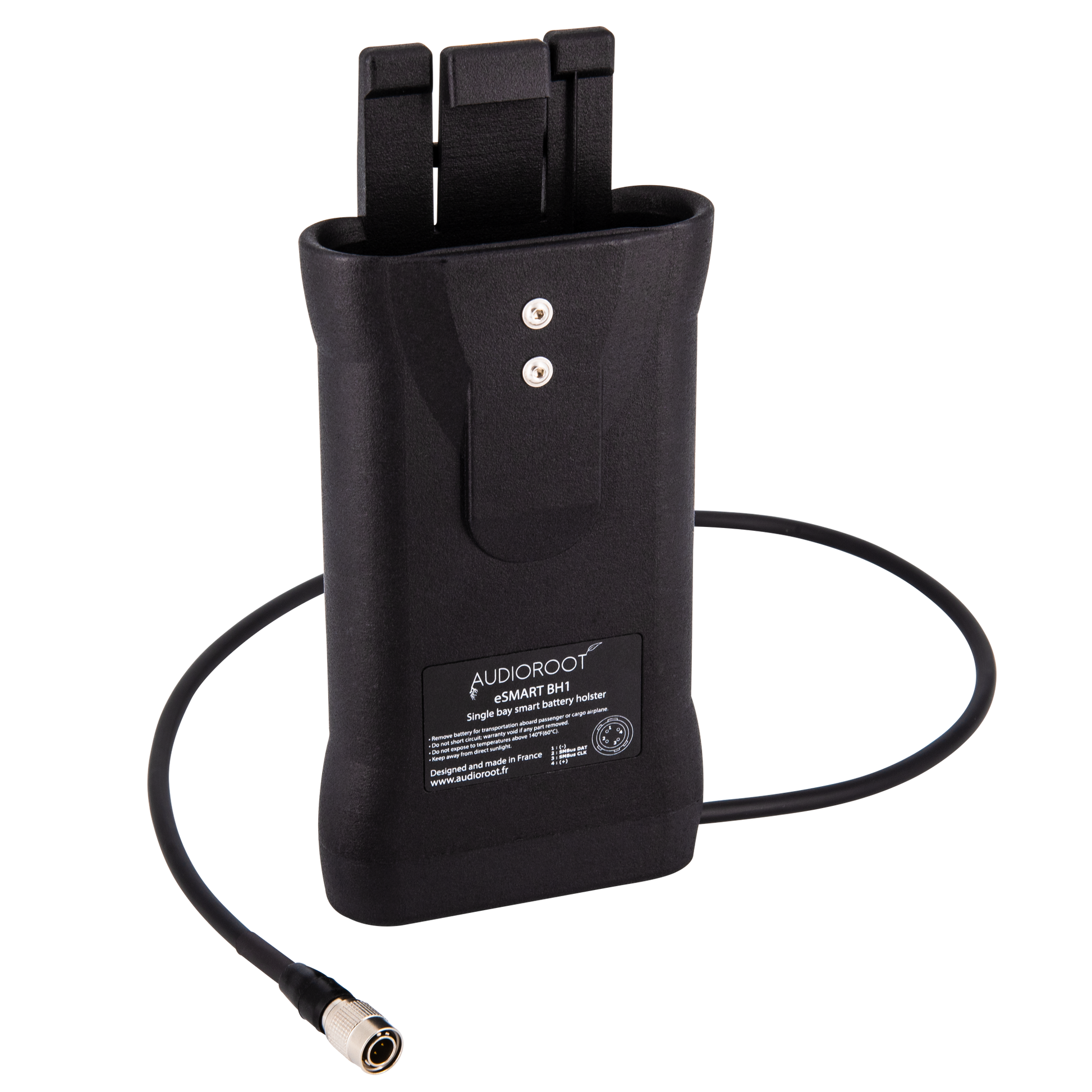 Audioroot eSMART BH1 single smart battery holder and holster