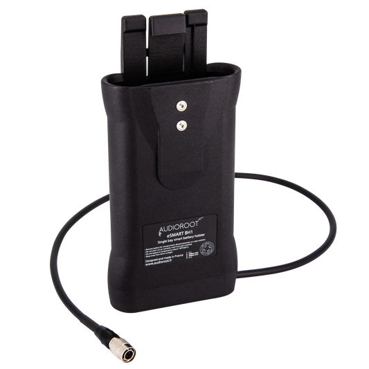 Audioroot eSMART BH1 single smart battery holder and holster